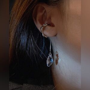 Crystal Drop Earrings S1247